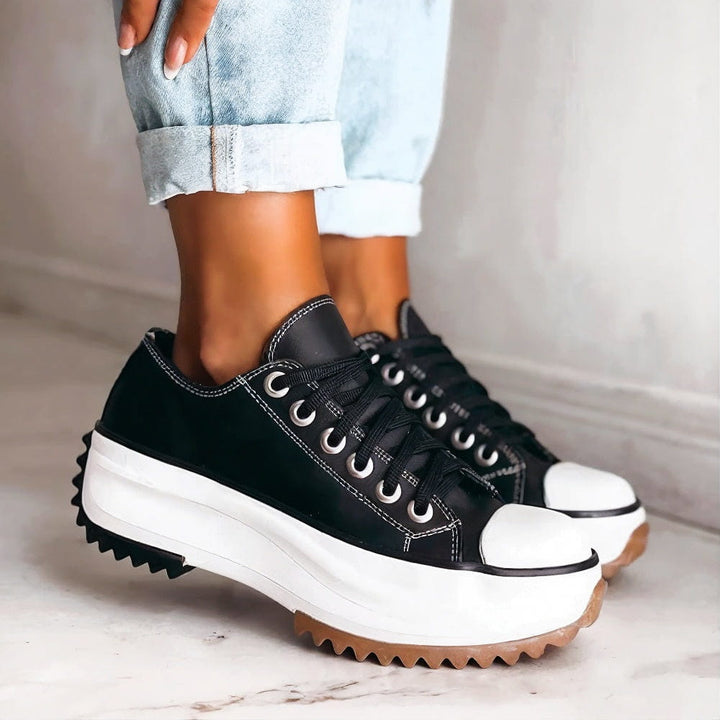 ELINA™ | Chaussures confortables à talon épai
