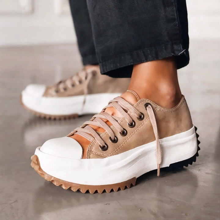 ELINA™ | Chaussures confortables à talon épai
