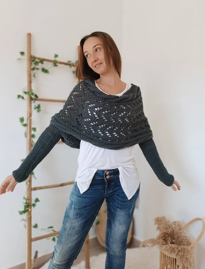 LILIANA™ | Écharpe tricotée confortable