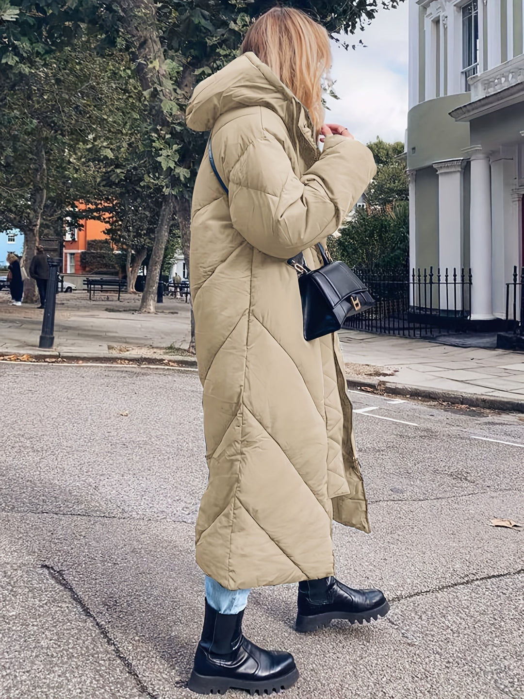 AGATHE™ | Manteau Doudoune À Capuche Pour Femme Ultra-Chaud Hiver Reine