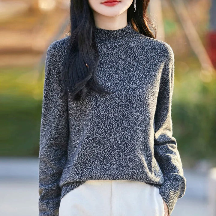 NOELLA™ | Pull chaud à col roulé