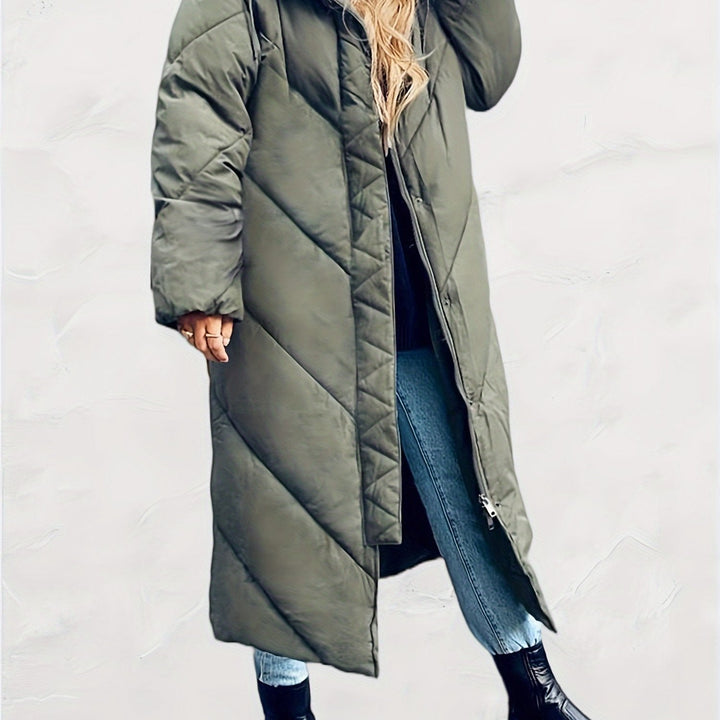 AGATHE™ | Manteau Doudoune À Capuche Pour Femme Ultra-Chaud Hiver Reine