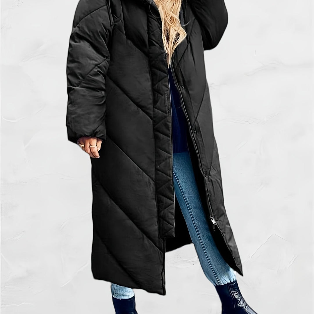 AGATHE™ | Manteau Doudoune À Capuche Pour Femme Ultra-Chaud Hiver Reine