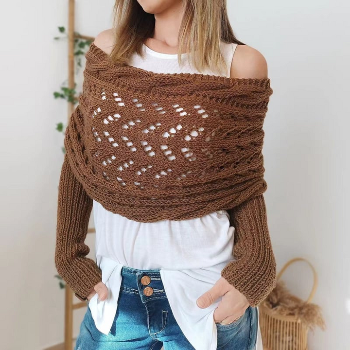 LILIANA™ | Écharpe tricotée confortable