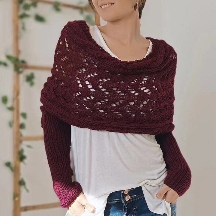 LILIANA™ | Écharpe tricotée confortable
