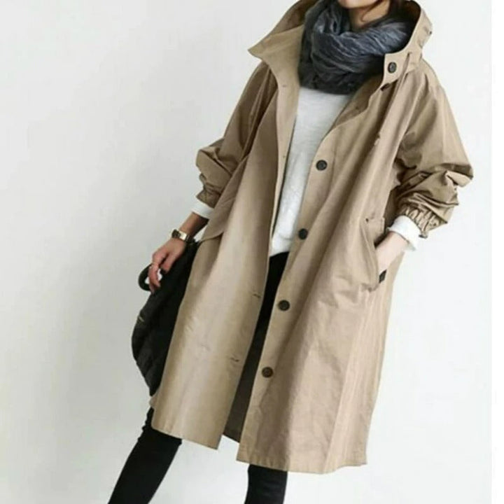 Samantha | Trench élégant et imperméable