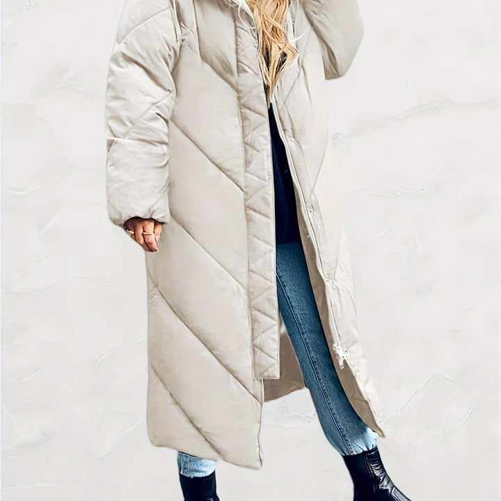 AGATHE™ | Manteau Doudoune À Capuche Pour Femme Ultra-Chaud Hiver Reine