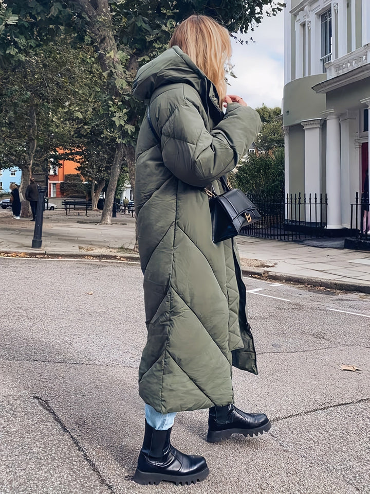 AGATHE™ | Manteau Doudoune À Capuche Pour Femme Ultra-Chaud Hiver Reine