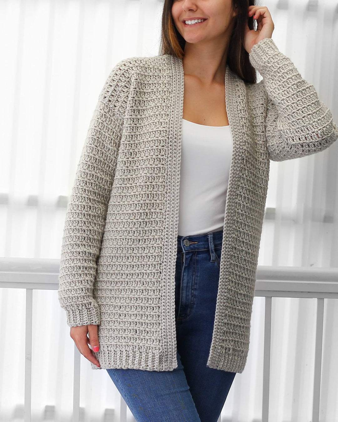 DANIELLE™ | Cardigan en maille