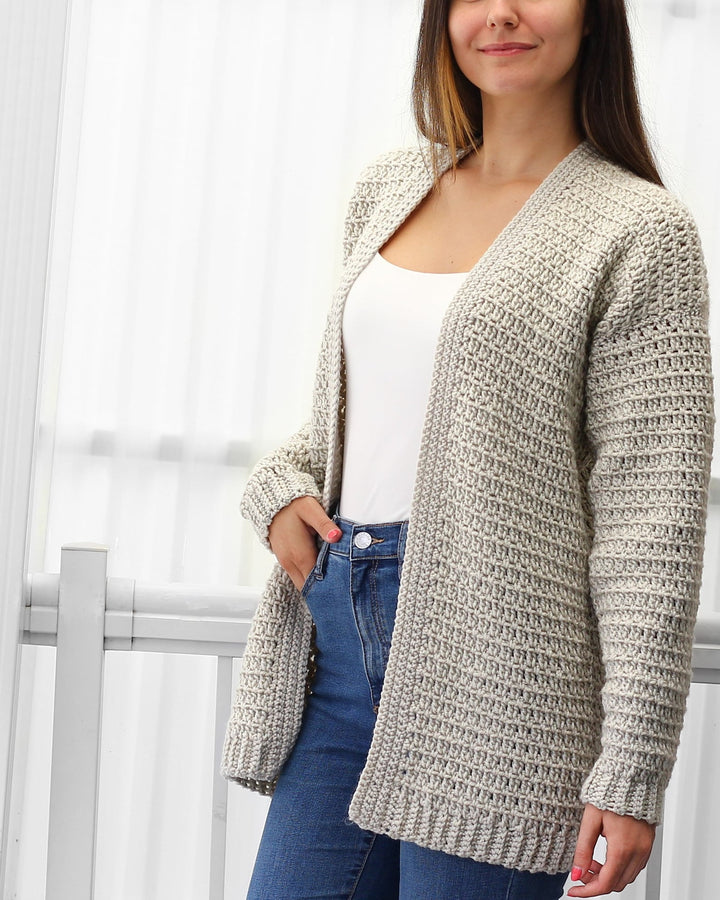 DANIELLE™ | Cardigan en maille