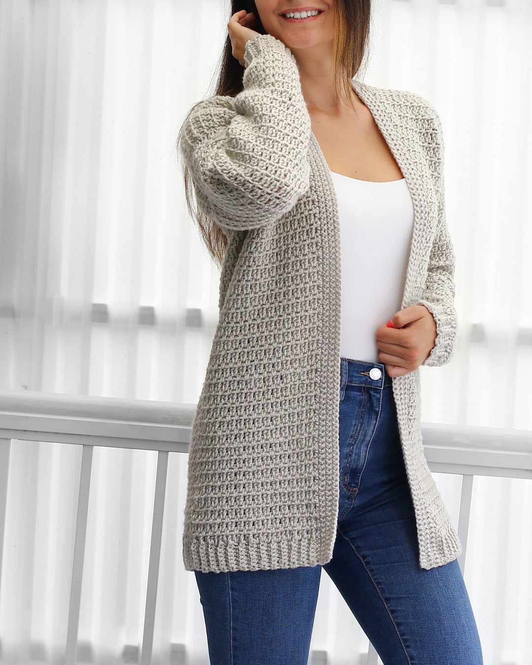 DANIELLE™ | Cardigan en maille