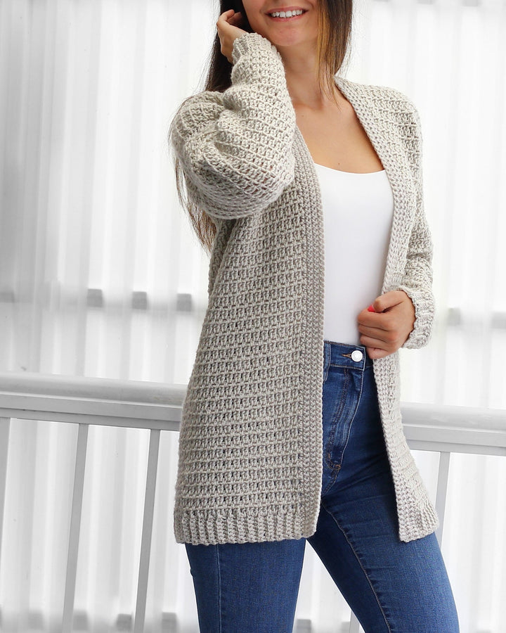 DANIELLE™ | Cardigan en maille