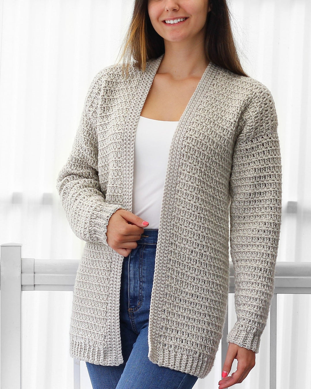 DANIELLE™ | Cardigan en maille