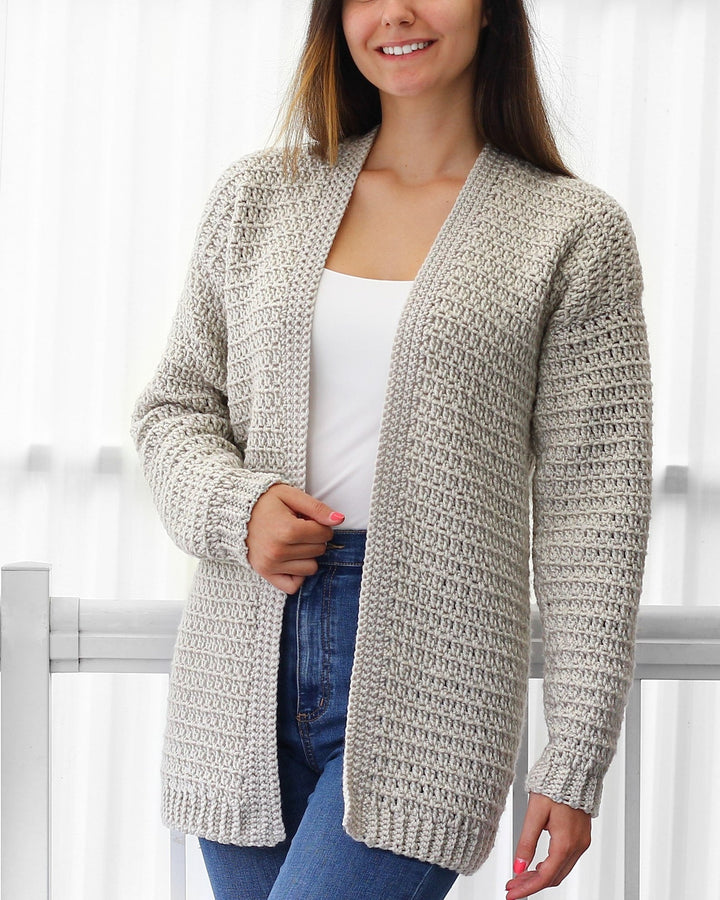 DANIELLE™ | Cardigan en maille