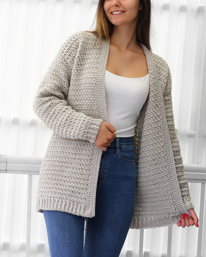 DANIELLE™ | Cardigan en maille