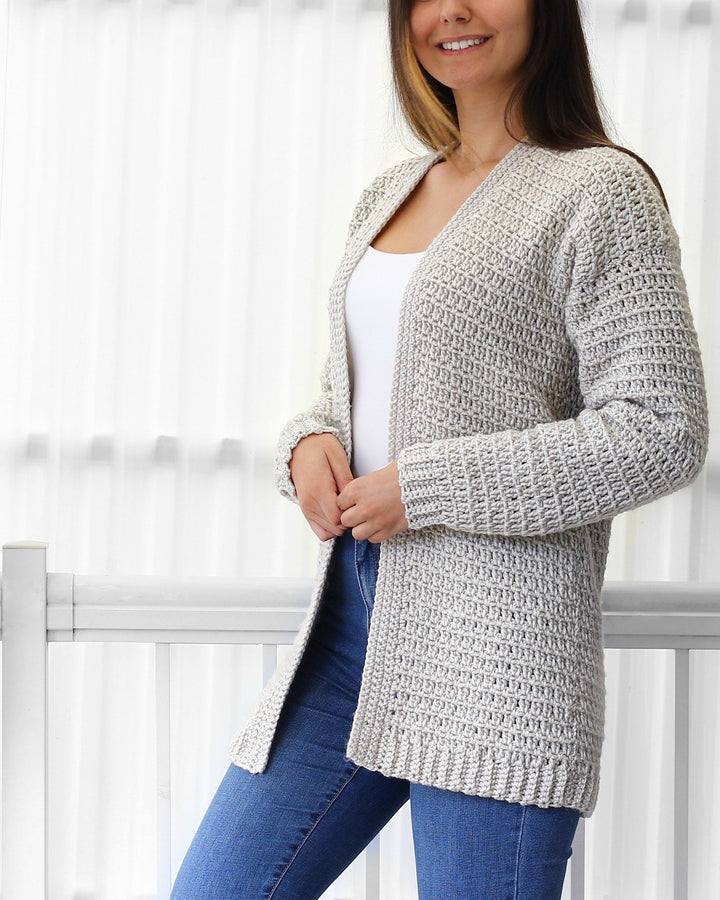 DANIELLE™ | Cardigan en maille