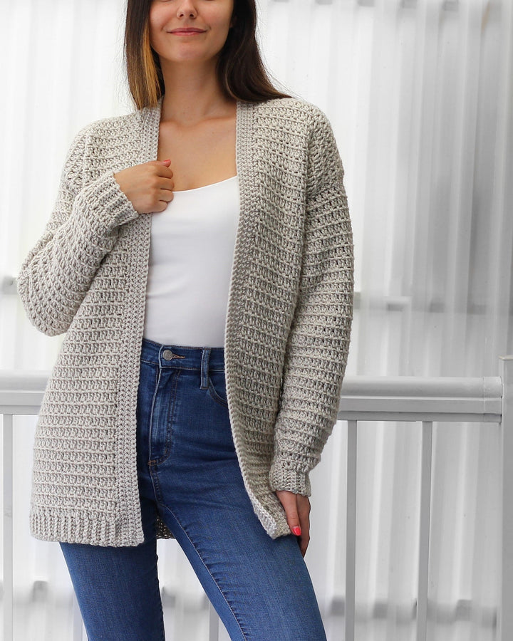 DANIELLE™ | Cardigan en maille