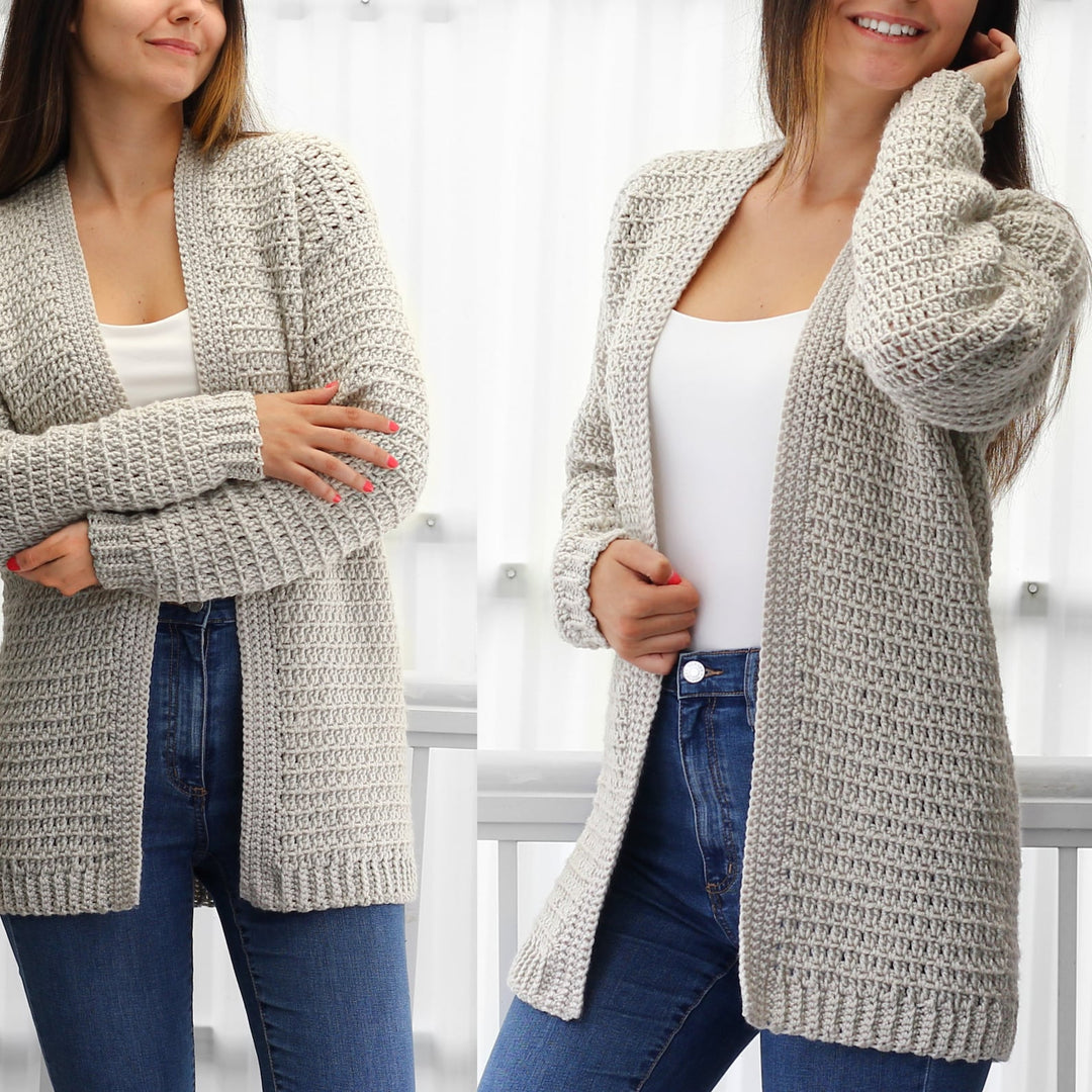 DANIELLE™ | Cardigan en maille