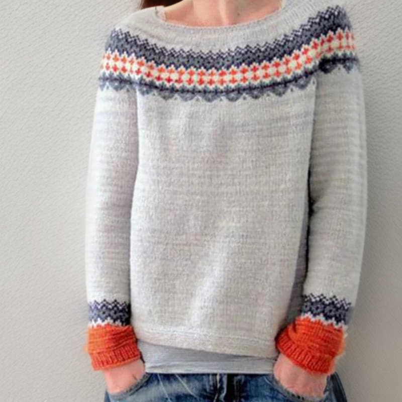 LAETITIA™ | Pull fait main