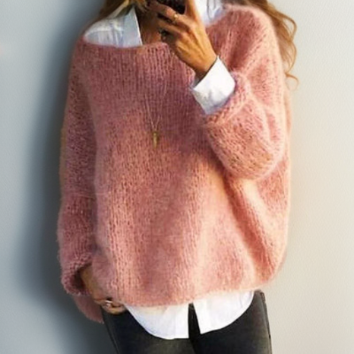 JOSÉPHINE™ | Un pull décontracté et élégant