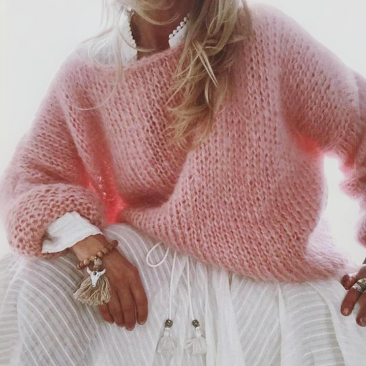 JOSÉPHINE™ | Un pull décontracté et élégant