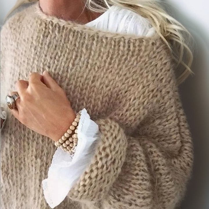 JOSÉPHINE™ | Un pull décontracté et élégant