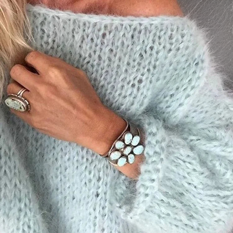 JOSÉPHINE™ | Un pull décontracté et élégant