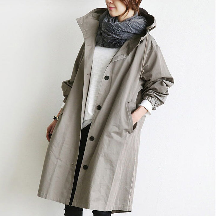 Samantha | Trench élégant et imperméable