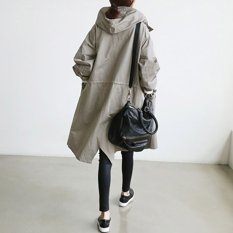 Samantha | Trench élégant et imperméable